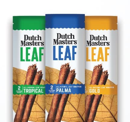 Dutch Masters - All Natural Leaf Wraps