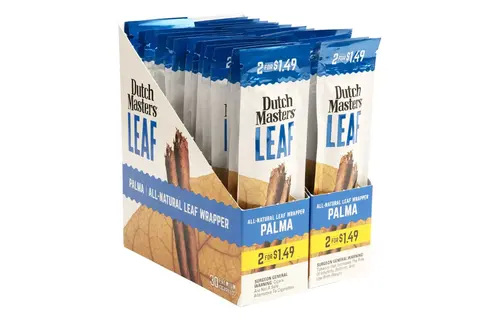 Dutch Masters - All Natural Leaf Wraps
