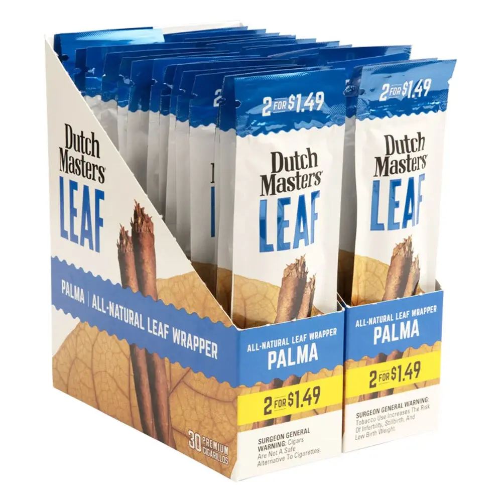 Dutch Masters - All Natural Leaf Wraps