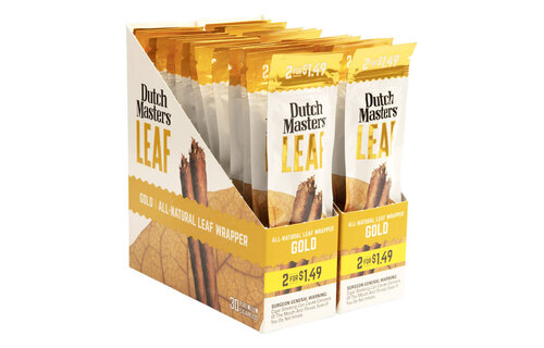 Dutch Masters - All Natural Leaf Wraps