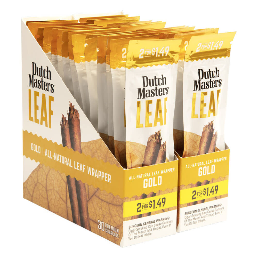Dutch Masters - All Natural Leaf Wraps