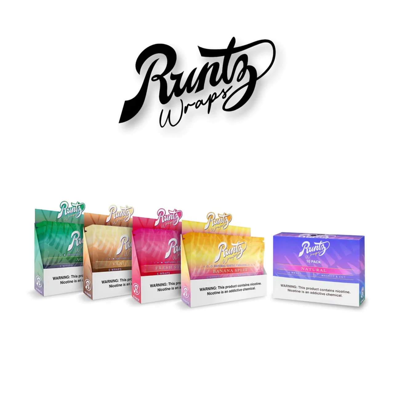Runtz - Blunt Wrap 5ct