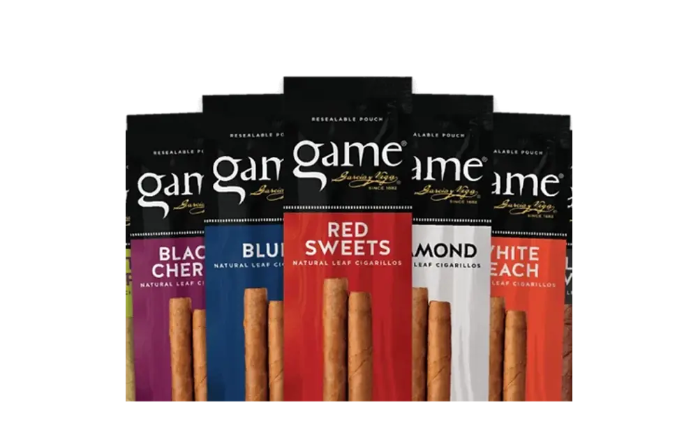 Game - Blunt Wraps Cigar 2ct