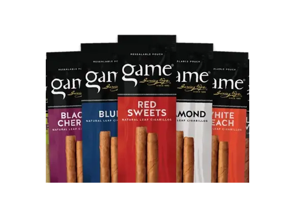 Game - Blunt Wraps Cigar 2ct