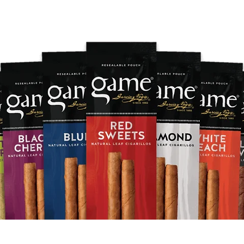 Game - Blunt Wraps Cigar 2ct