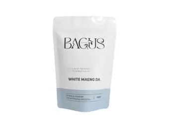 Bagus Botanicals - Good Intention Kratom Powder 100G White Maeng Da