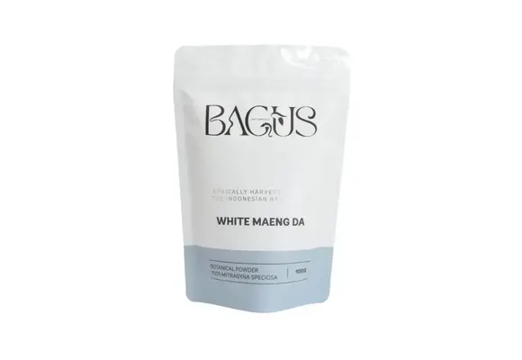 Bagus Botanicals - Good Intention Kratom Powder 100G White Maeng Da