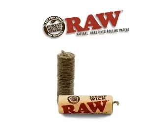 Raw - Hemp Wick 20ft