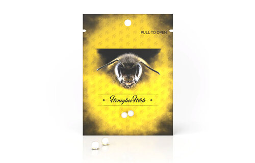 Honeybee Herb - Glass Terp Pearl Balls 4mm