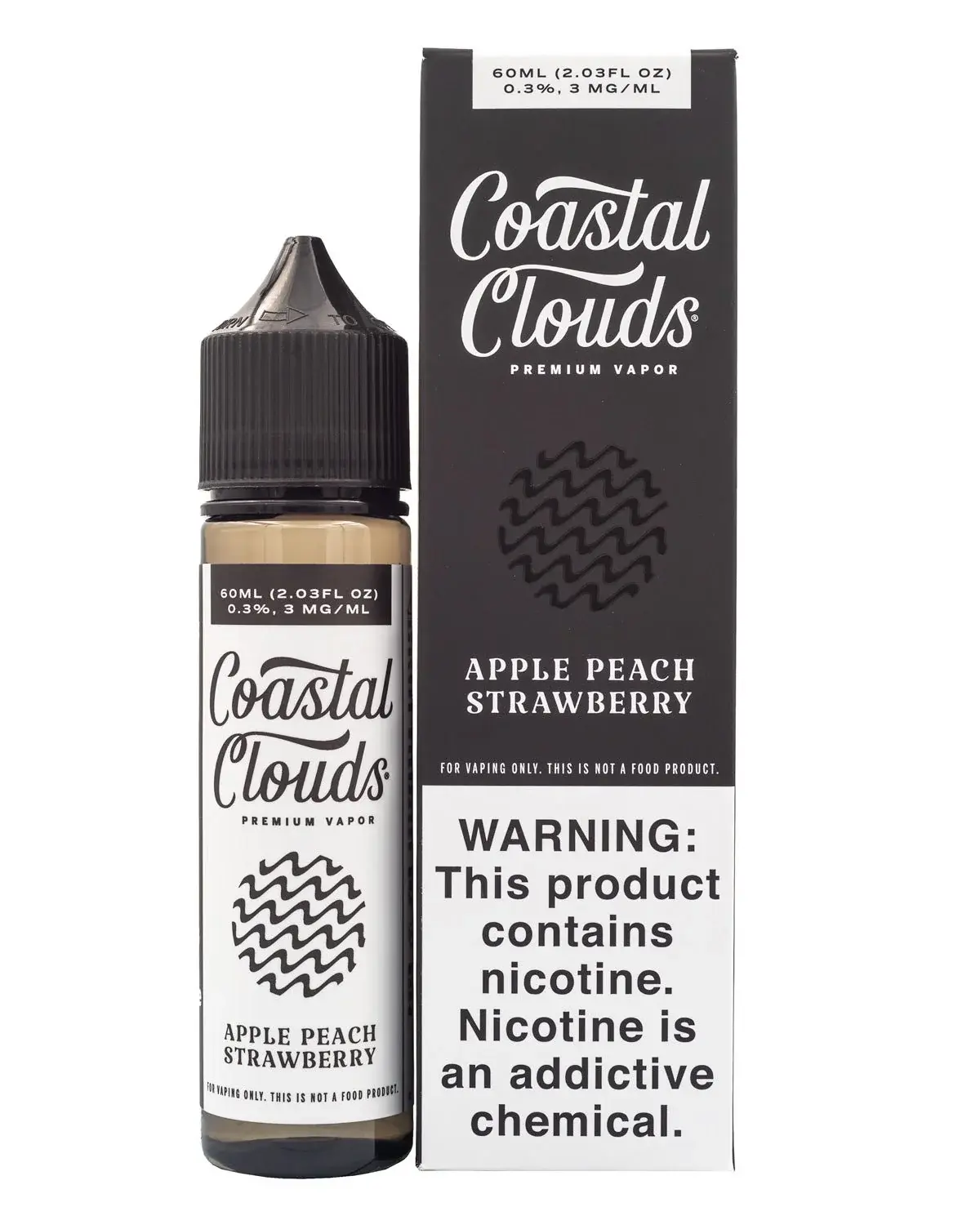 Coastal Clouds Premium Vapor Juice 60ML TGRNOW Smoke Vape Delivery