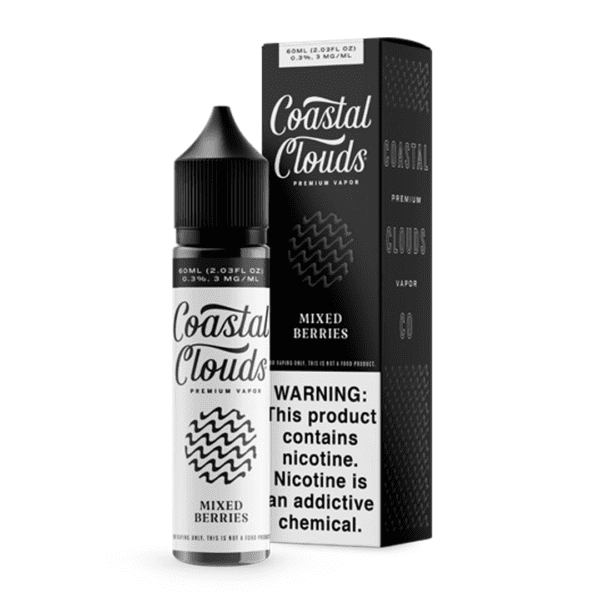 Coastal Clouds Premium Vapor Juice 60ML TGRNOW Smoke Vape Delivery