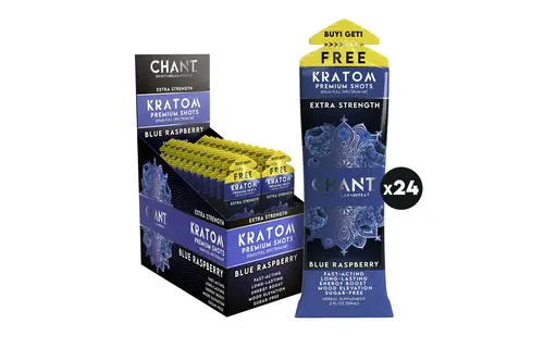 Chant - Kratom Premium Shots Full Spectrum MIT 40mg