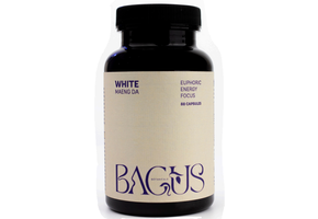 Bagus Botanicals - Kratom Capsules White Maeng Da 88ct