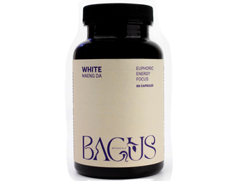 Bagus Botanicals - Kratom Capsules White Maeng Da 88ct
