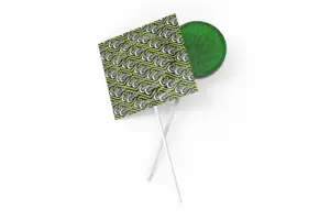 Chronic Candy - Delta 8 Lolly Pop 10mg Sour Apple