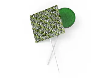 Chronic Candy - Delta 8 Lolly Pop 10mg Sour Apple