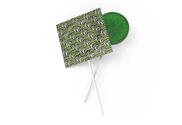 Chronic Candy - Delta 8 Lolly Pop 10mg Sour Apple