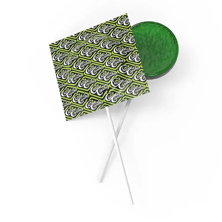 Chronic Candy - Delta 8 Lolly Pop 10mg Sour Apple
