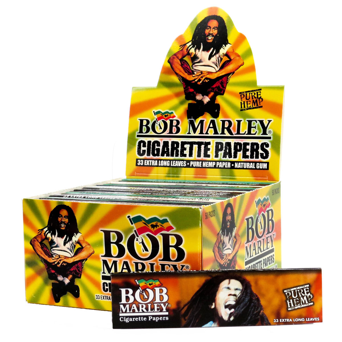 Bob Marley – Rolling Papers Pure Hemp
