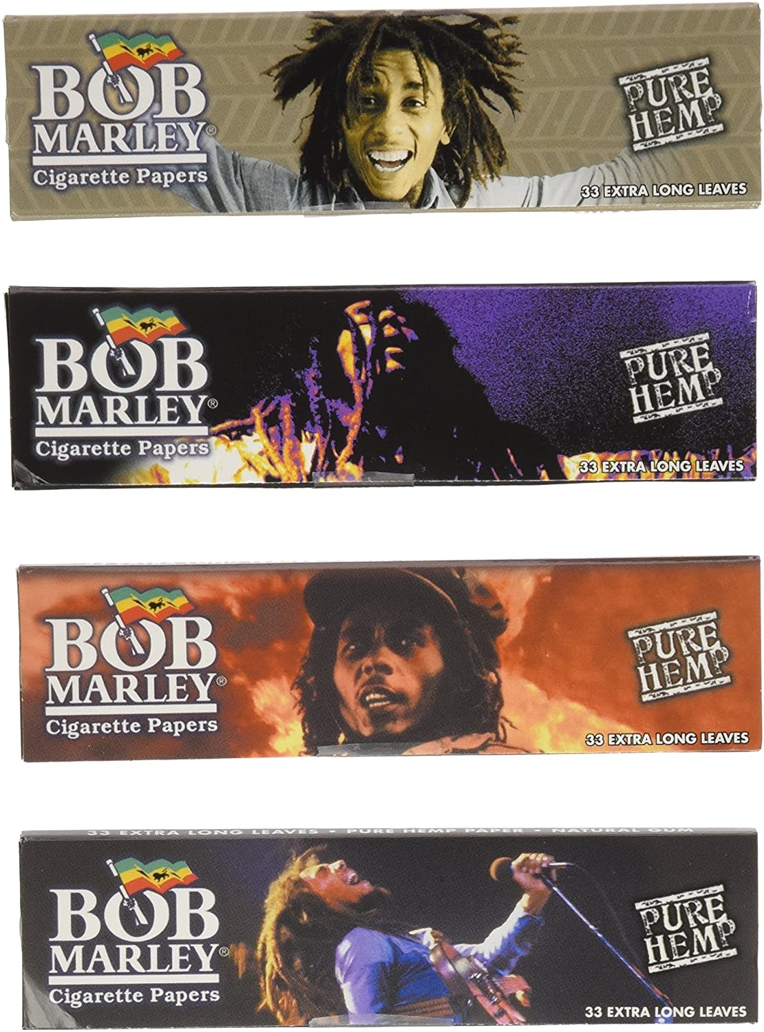 Bob Marley – Rolling Papers Pure Hemp