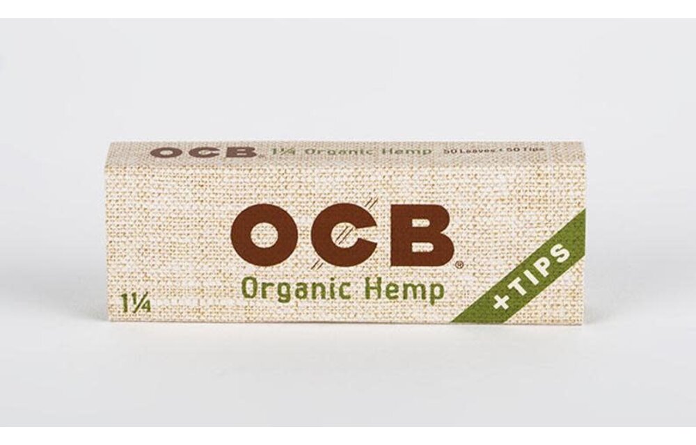 OCB - Rolling Paper Organic Hemp
