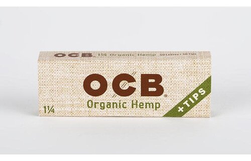 OCB - Rolling Paper Organic Hemp