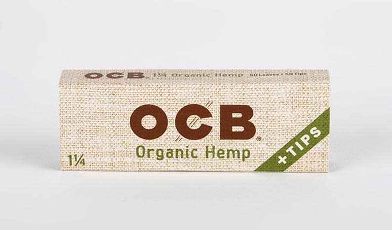 OCB - Rolling Paper Organic Hemp