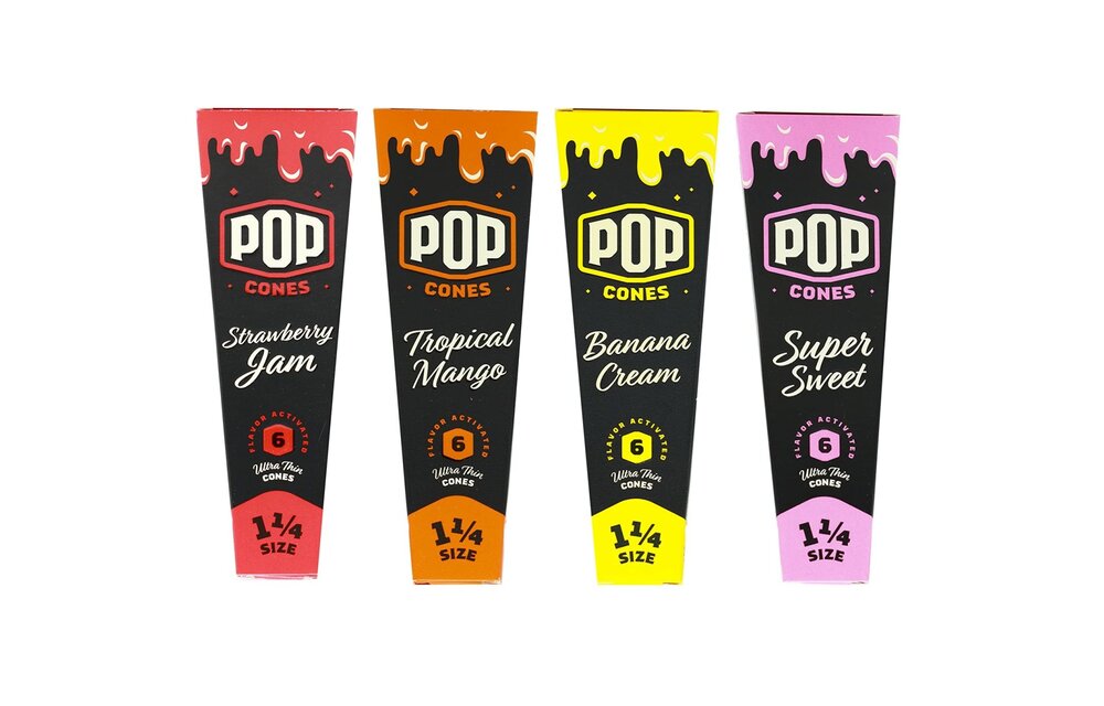 POP - Pre Rolled Cones