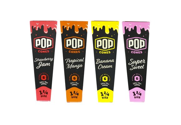 POP - Pre Rolled Cones