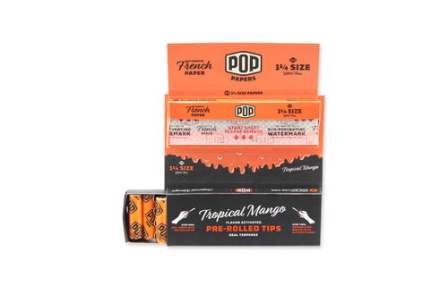 POP - Rolling Papers + Tips
