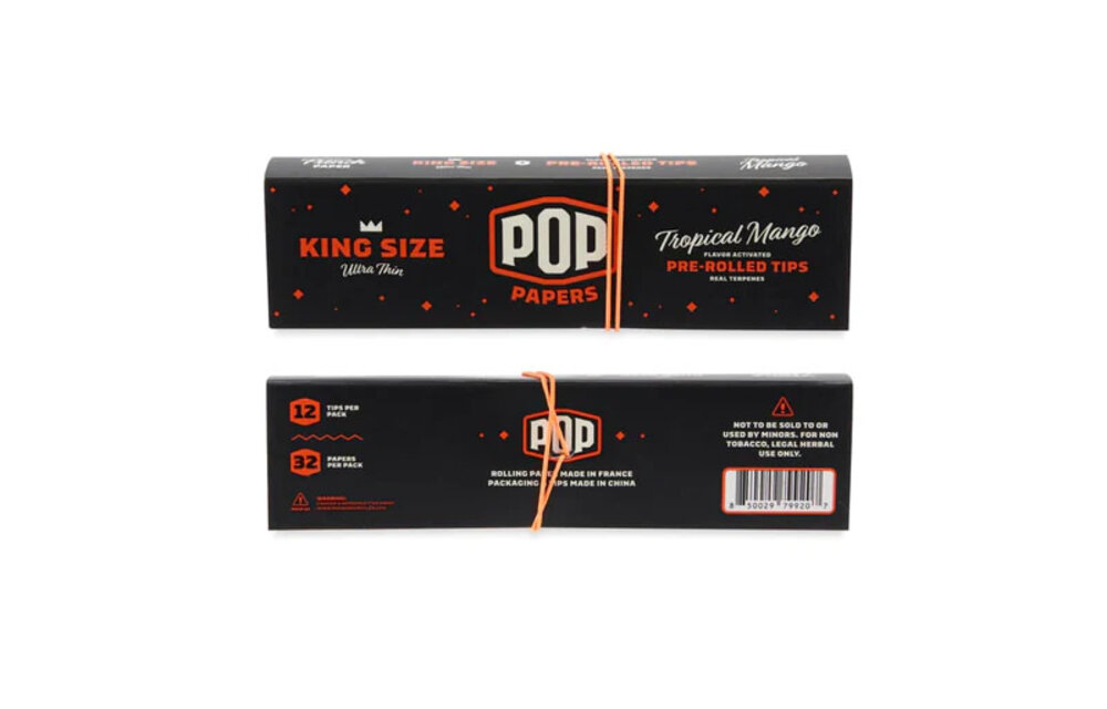 POP - Rolling Papers + Tips