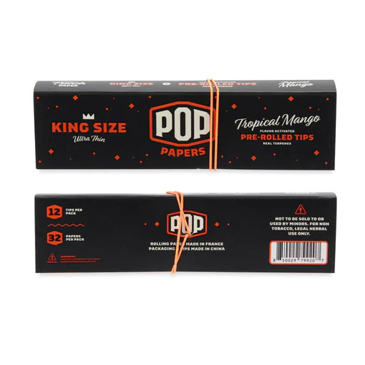 POP - Rolling Papers + Tips