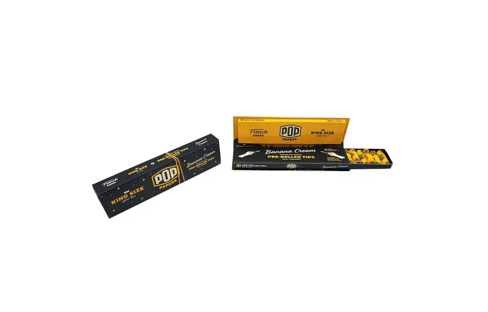 POP - Rolling Papers + Tips