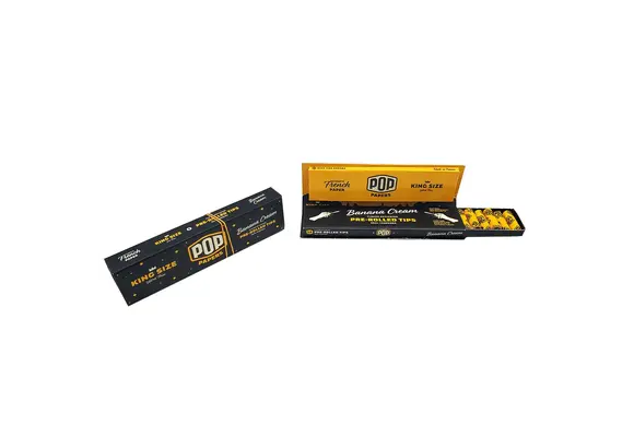 POP - Rolling Papers + Tips