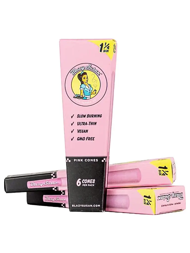 Blazy Susan - Pre Rolled Cones