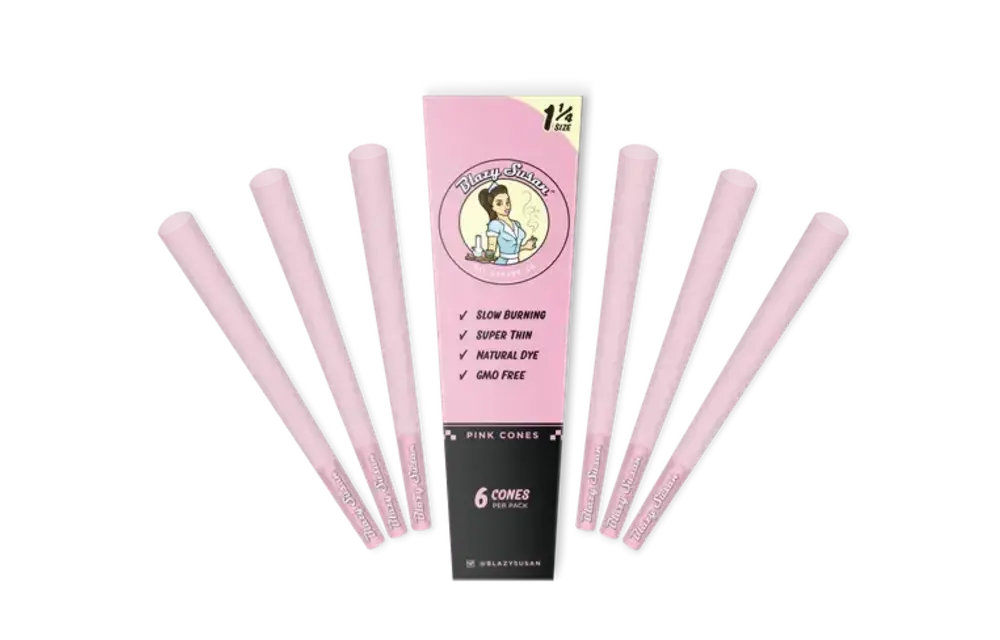 Blazy Susan - Pre Rolled Cones