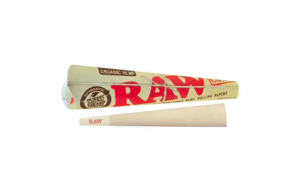 Raw - Pre Rolled Cones Organic