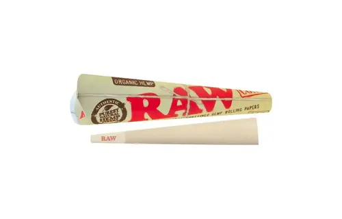 Raw - Pre Rolled Cones Organic