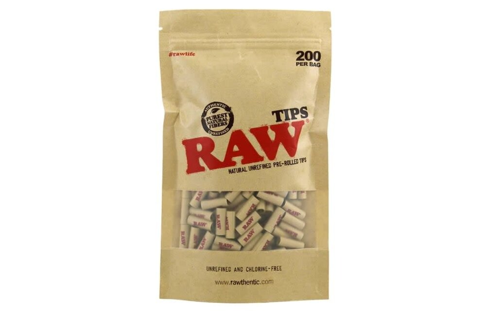 Raw - Pre Rolled Tip