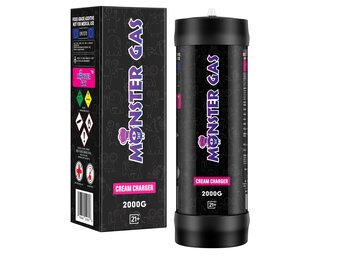 Monster Gas - Whip It N2O Cream Charger Tank 2000g