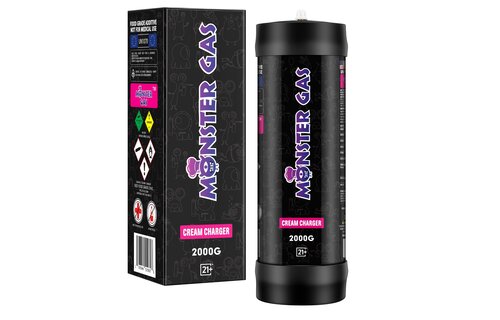 Monster Gas - Whip It N2O Cream Charger Tank 2000g