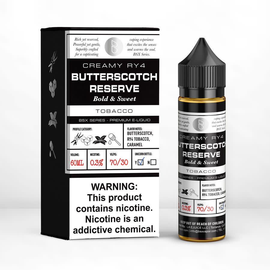 BSX Series - Nicotine Vape Juice 60ML