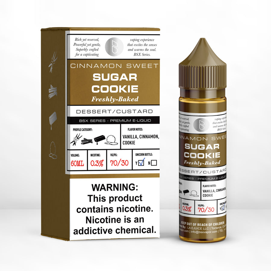 BSX Series - Nicotine Vape Juice 60ML