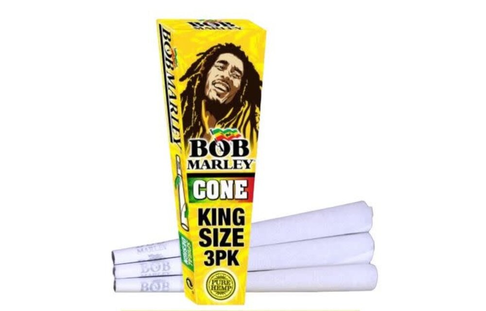 Bob Marley - Pre Rolled Cones Pure Hemp