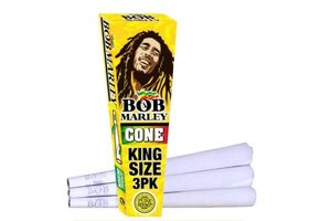 Bob Marley - Pre Rolled Cones Pure Hemp