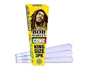 Bob Marley - Pre Rolled Cones Pure Hemp
