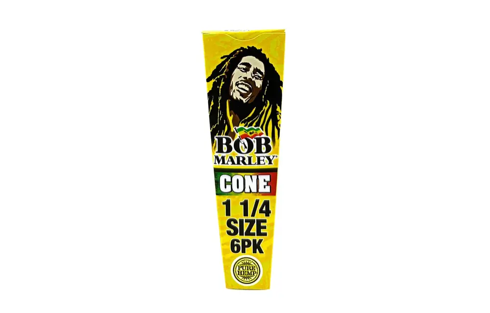 Bob Marley - Pre Rolled Cones Pure Hemp