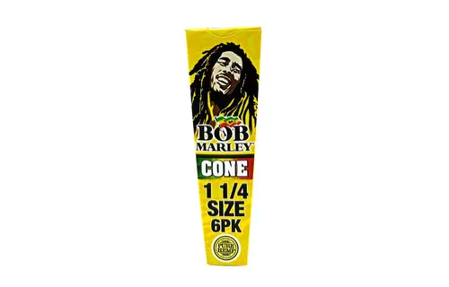 Bob Marley - Pre Rolled Cones Pure Hemp