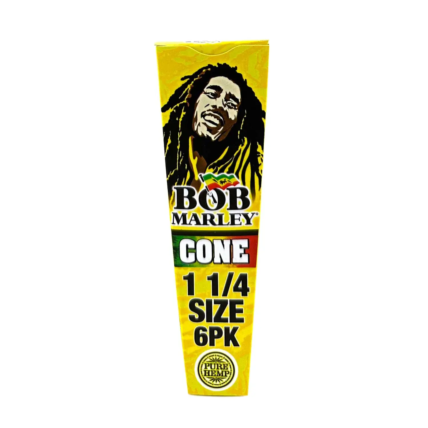 Bob Marley - Pre Rolled Cones Pure Hemp