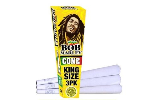 Bob Marley - Pre Rolled Cones Pure Hemp